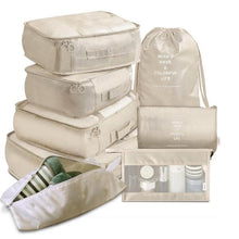 Load image into Gallery viewer, Travel Packing Cubes, Multifunction 8pcs/set - travelprosonline
