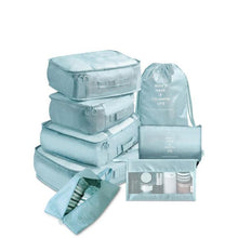 Load image into Gallery viewer, Travel Packing Cubes, Multifunction 8pcs/set - travelprosonline
