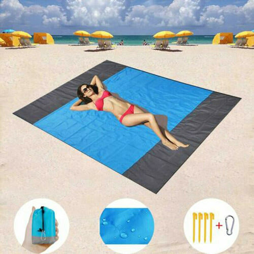 Waterproof Beach Mat/ Blanket-Folding - travelprosonline