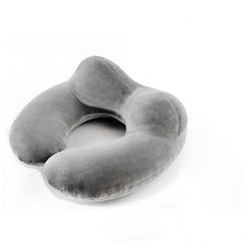 Load image into Gallery viewer, U-Shape Travel Pillow for Airplane - Inflatable - travelprosonline
