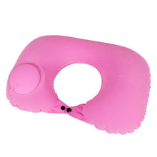 Load image into Gallery viewer, U-Shape Travel Pillow for Airplane - Inflatable - travelprosonline
