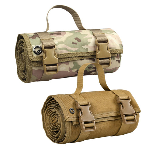 Tactical Shooting Mat Waterproof Lightweight Roll-Up Nylon Cloth - travelprosonline