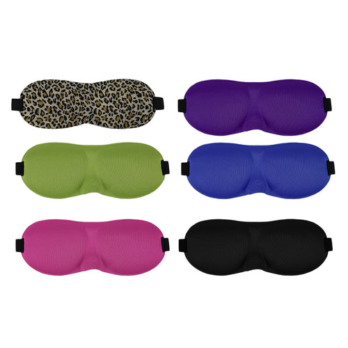 3D Sleeping eye mask -Padded, Soft Sleeping Mask - travelprosonline