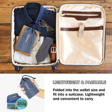 Load image into Gallery viewer, Ultra Lightweight Packable Backpack- Small, Water Resistant Travel Hiking Daypack
