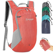 Load image into Gallery viewer, Ultra Lightweight Packable Backpack- Small, Water Resistant Travel Hiking Daypack
