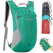 Load image into Gallery viewer, Ultra Lightweight Packable Backpack- Small, Water Resistant Travel Hiking Daypack
