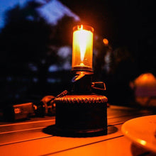 Load image into Gallery viewer, Outdoor Camping Lamp Light : Portable Burners Lamp- Atmospheres Lamp Tent Lights with Adjustable Brightness
