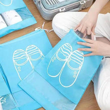 Load image into Gallery viewer, 5pcs Waterproof Shoe Bag For Travel, Storage Bag

